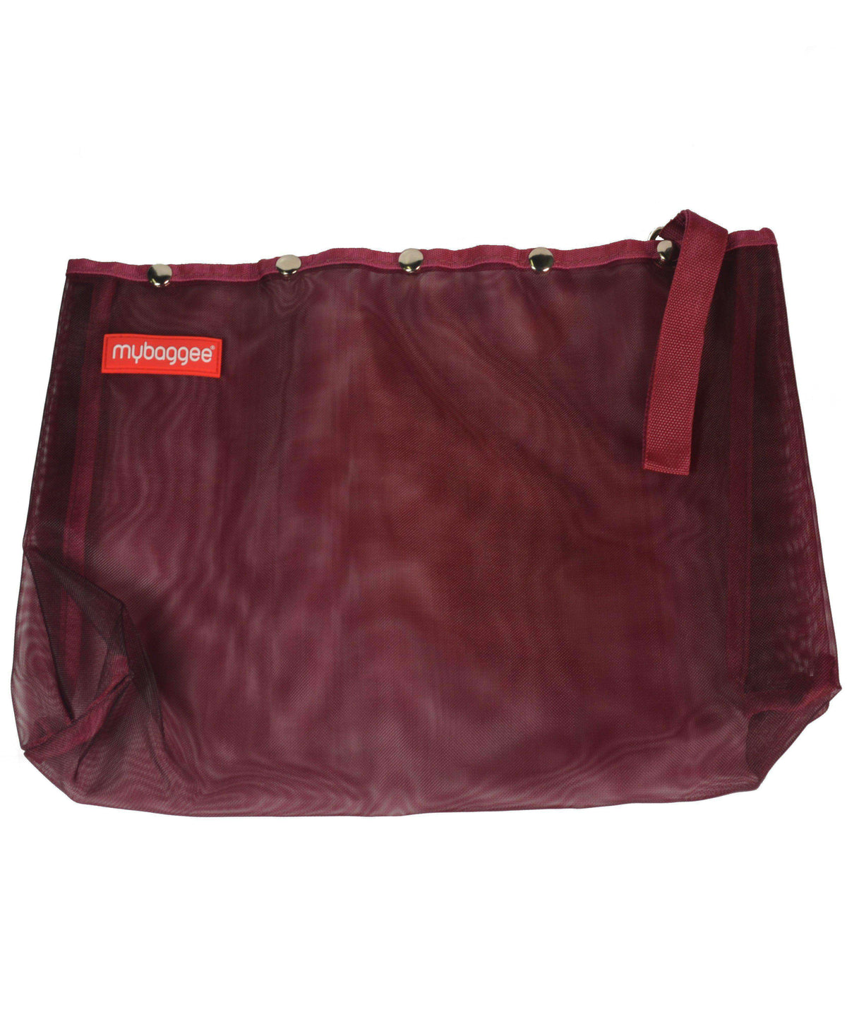 My Baggee Project Bags-Notions-My Baggee-Small-Burgundy-Alpaca Direct