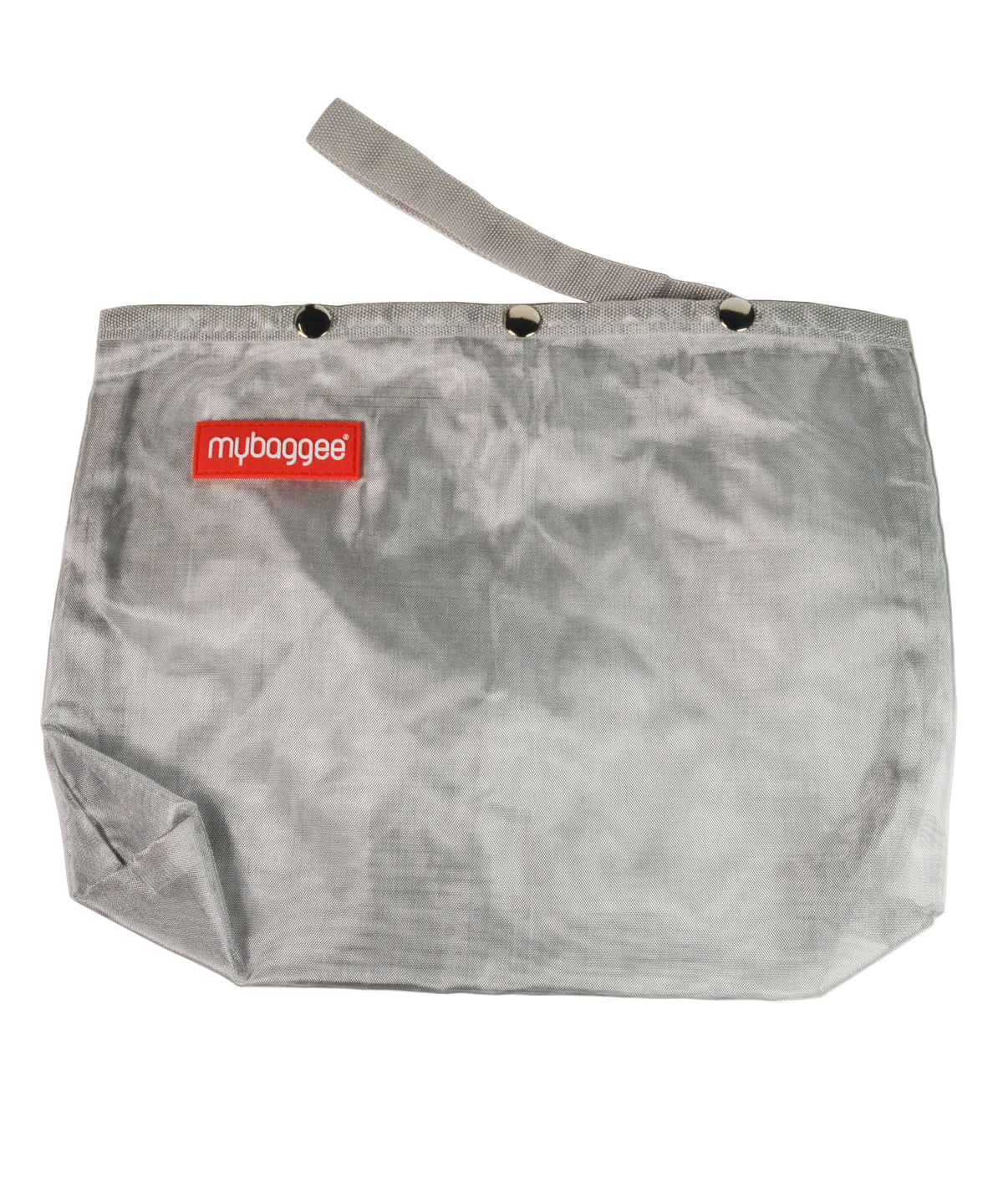 My Baggee Project Bags-Notions-My Baggee-Small-Silver-Alpaca Direct