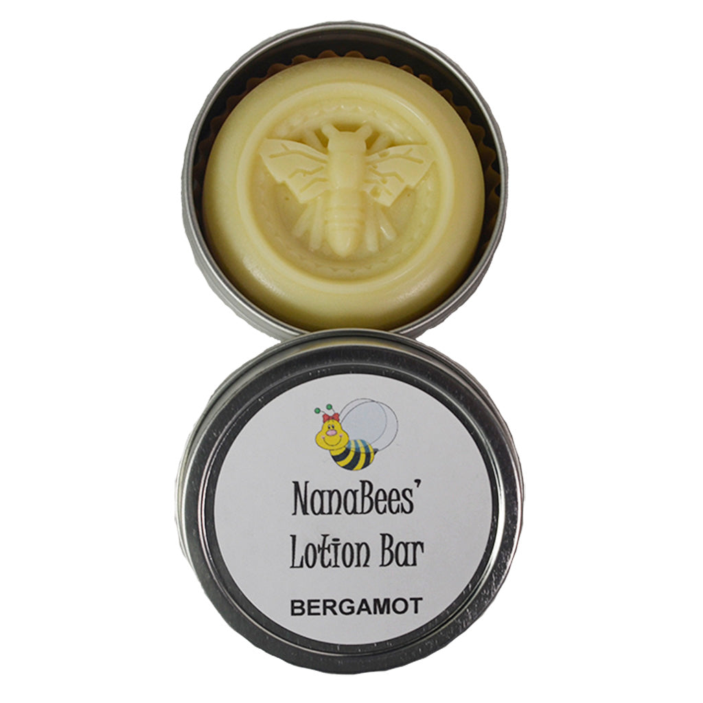 NanaBees' Lotion Bars-Skin Care-NanaBee's-Bergamot-Alpaca Direct
