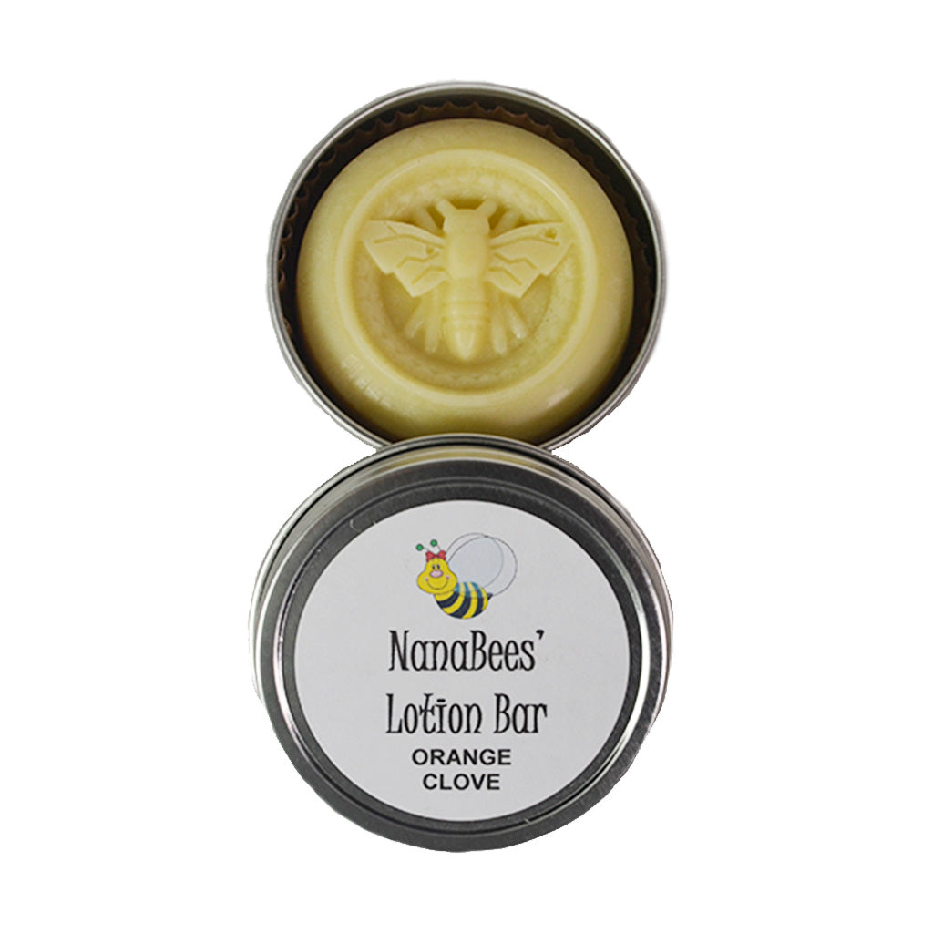 NanaBees' Lotion Bars-Skin Care-NanaBee's-Orange Clove-Alpaca Direct