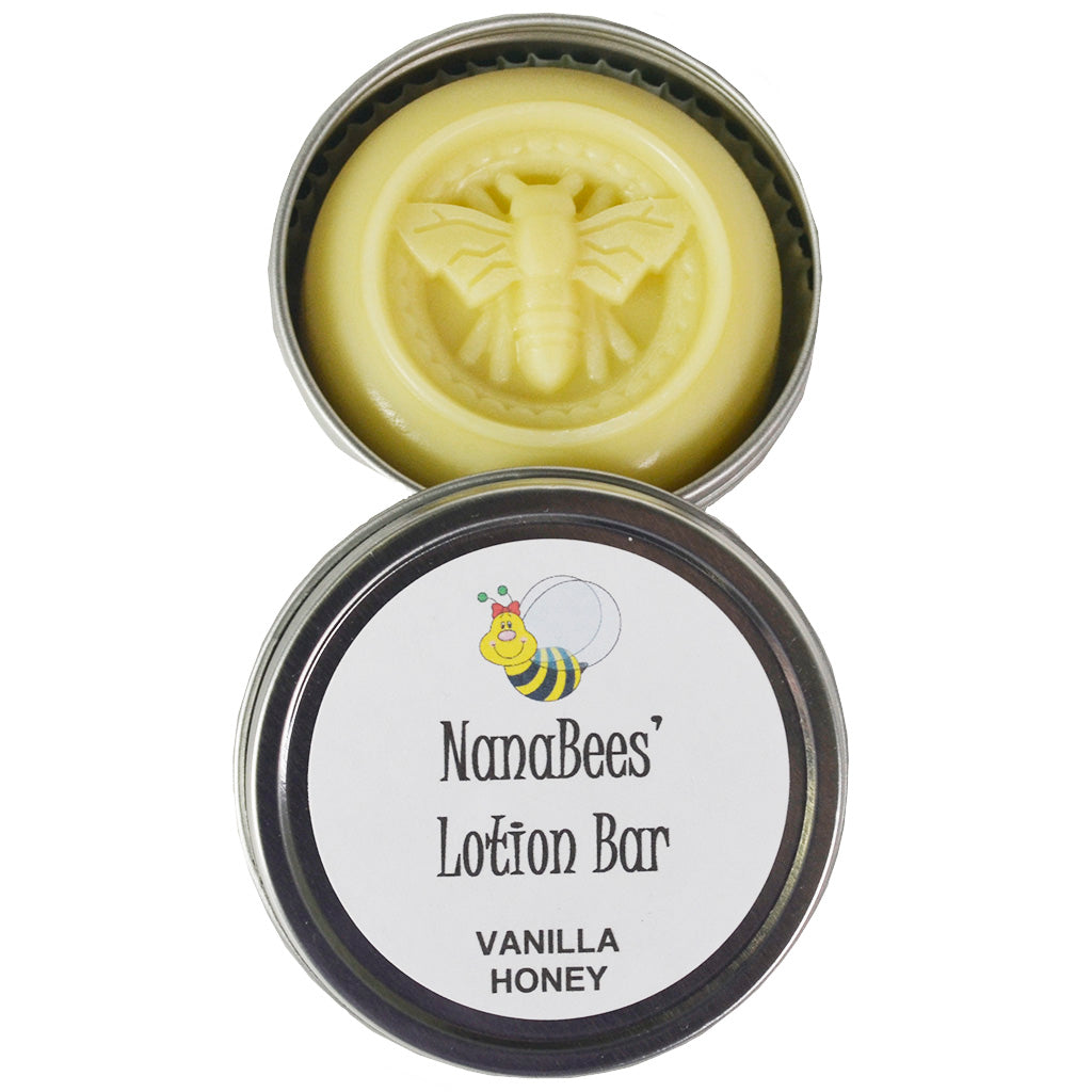 NanaBees' Lotion Bars-Skin Care-NanaBee's-Vanilla Honey-Alpaca Direct