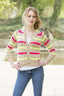 Neon Striped Hoodie by Universal Yarn-Patterns-Universal Yarns-Alpaca Direct