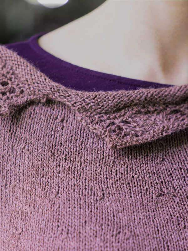 Nette Poncho by the Berroco Design Team-Patterns-Berroco-Alpaca Direct