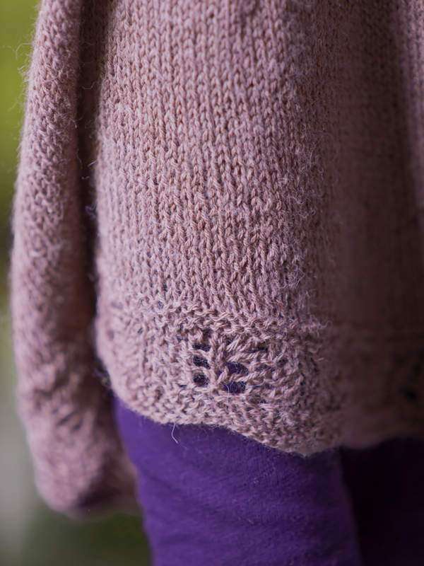 Nette Poncho by the Berroco Design Team-Patterns-Berroco-Alpaca Direct