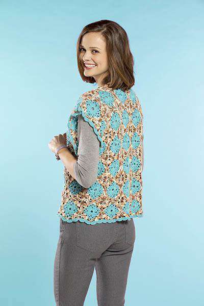 Ocean Swirl Tee by Amy Gunderson-Patterns-Universal Yarns-Alpaca Direct