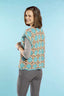 Ocean Swirl Tee by Amy Gunderson-Patterns-Universal Yarns-Alpaca Direct