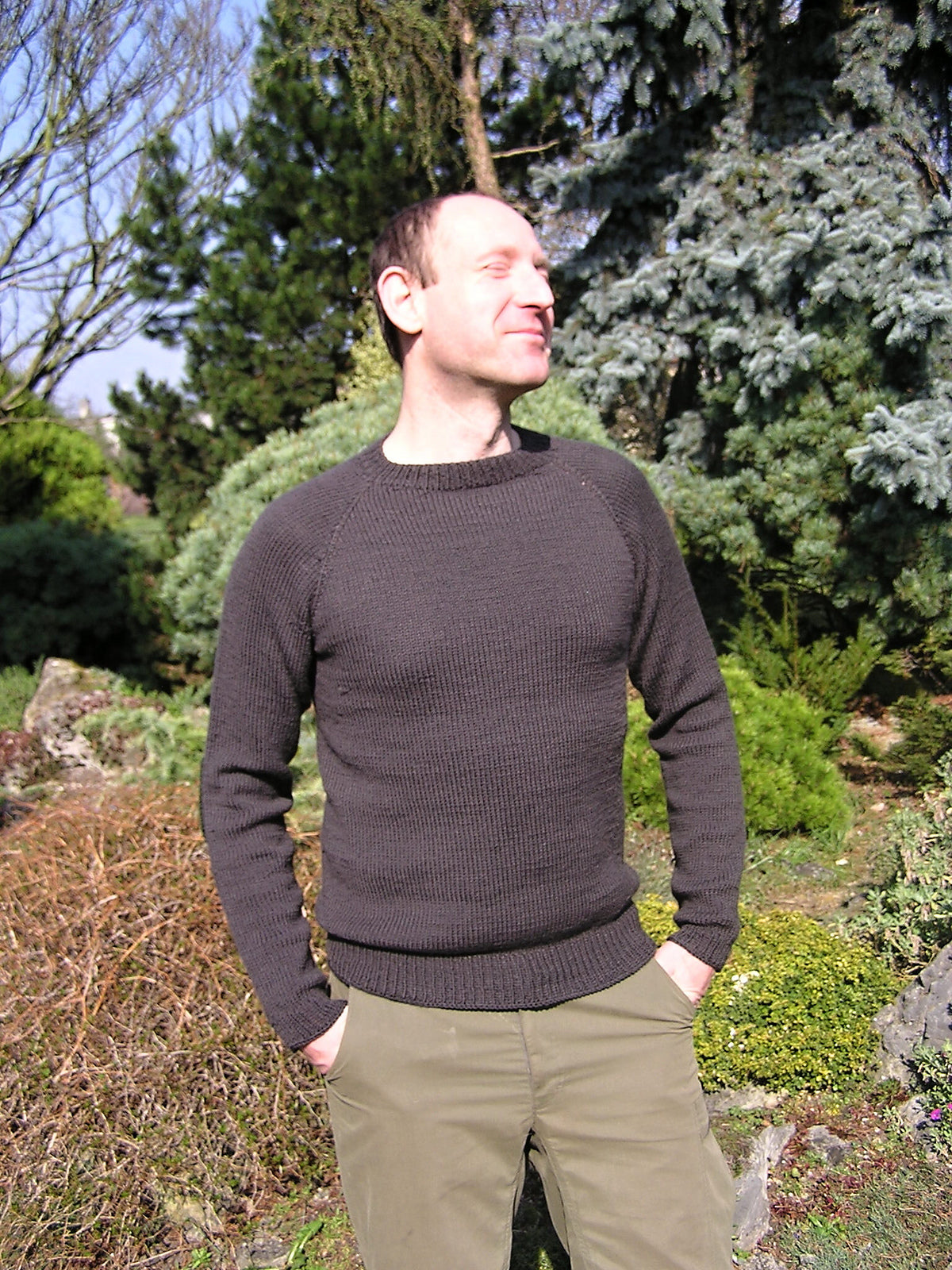 Sporty Raglan by Jana Markova-Patterns-Jana Markova-Alpaca Direct