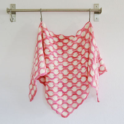 Pink Pirate Shawl by Lena Fedotova