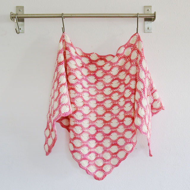 Pink Pirate Shawl by Lena Fedotova