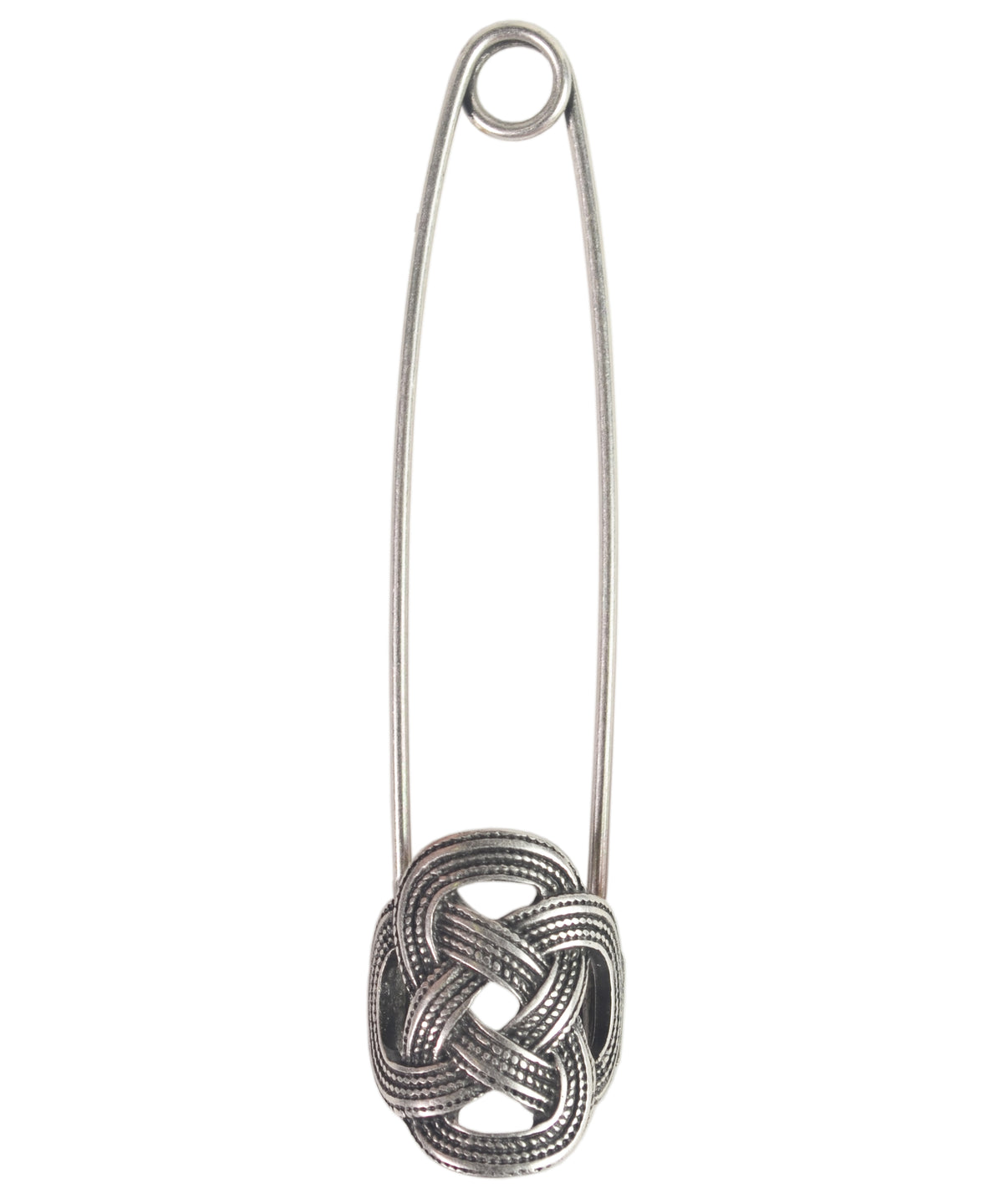 Antique Silver Celtic Knot Kilt Pin-Notions-Bryson-Alpaca Direct