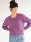 Pasithea Cropped Sweater by the Berroco Design Team *Free Pattern*-Patterns-Berroco-Alpaca Direct
