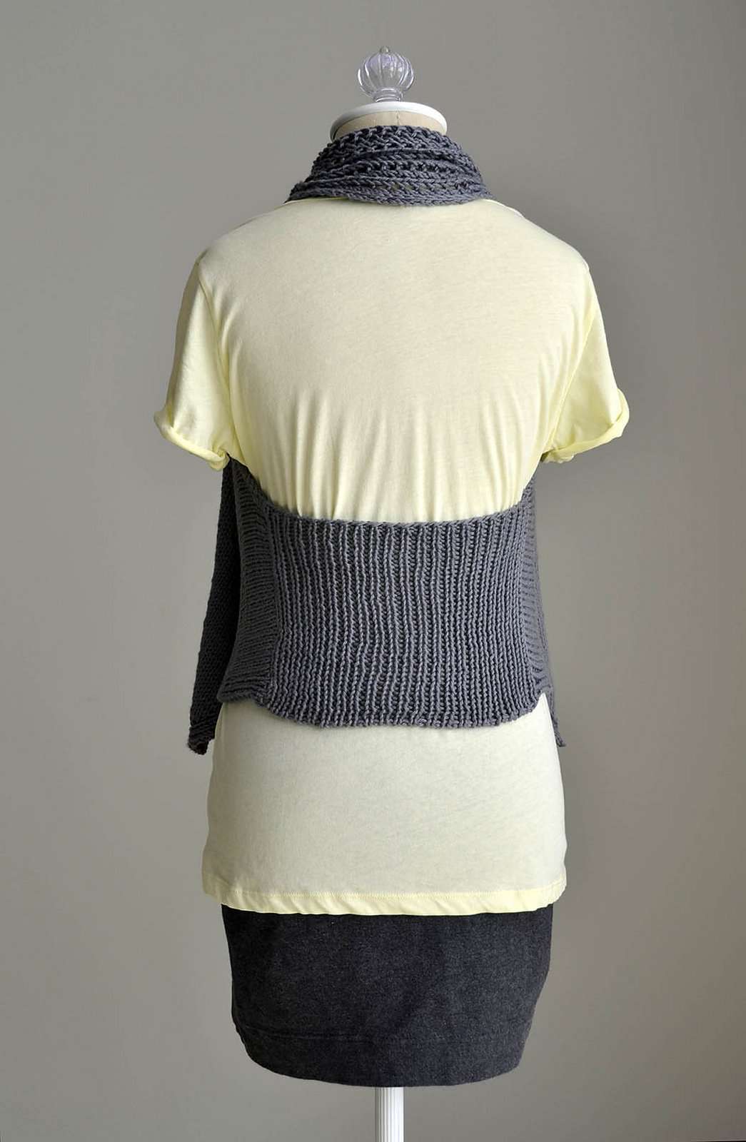 Pathways Vest by Amy Gunderson-Patterns-Universal Yarns-Alpaca Direct