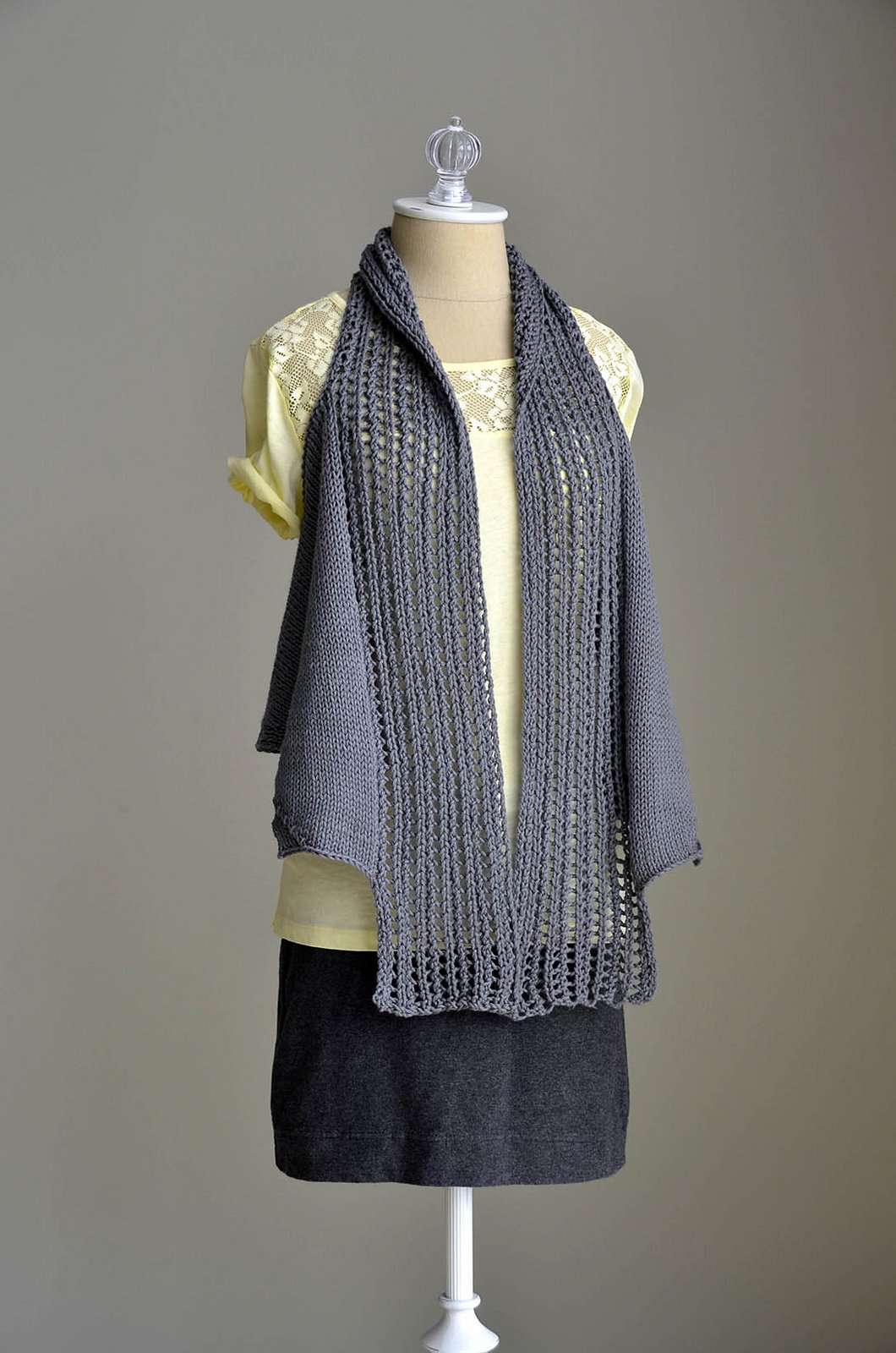 Pathways Vest by Amy Gunderson-Patterns-Universal Yarns-Alpaca Direct