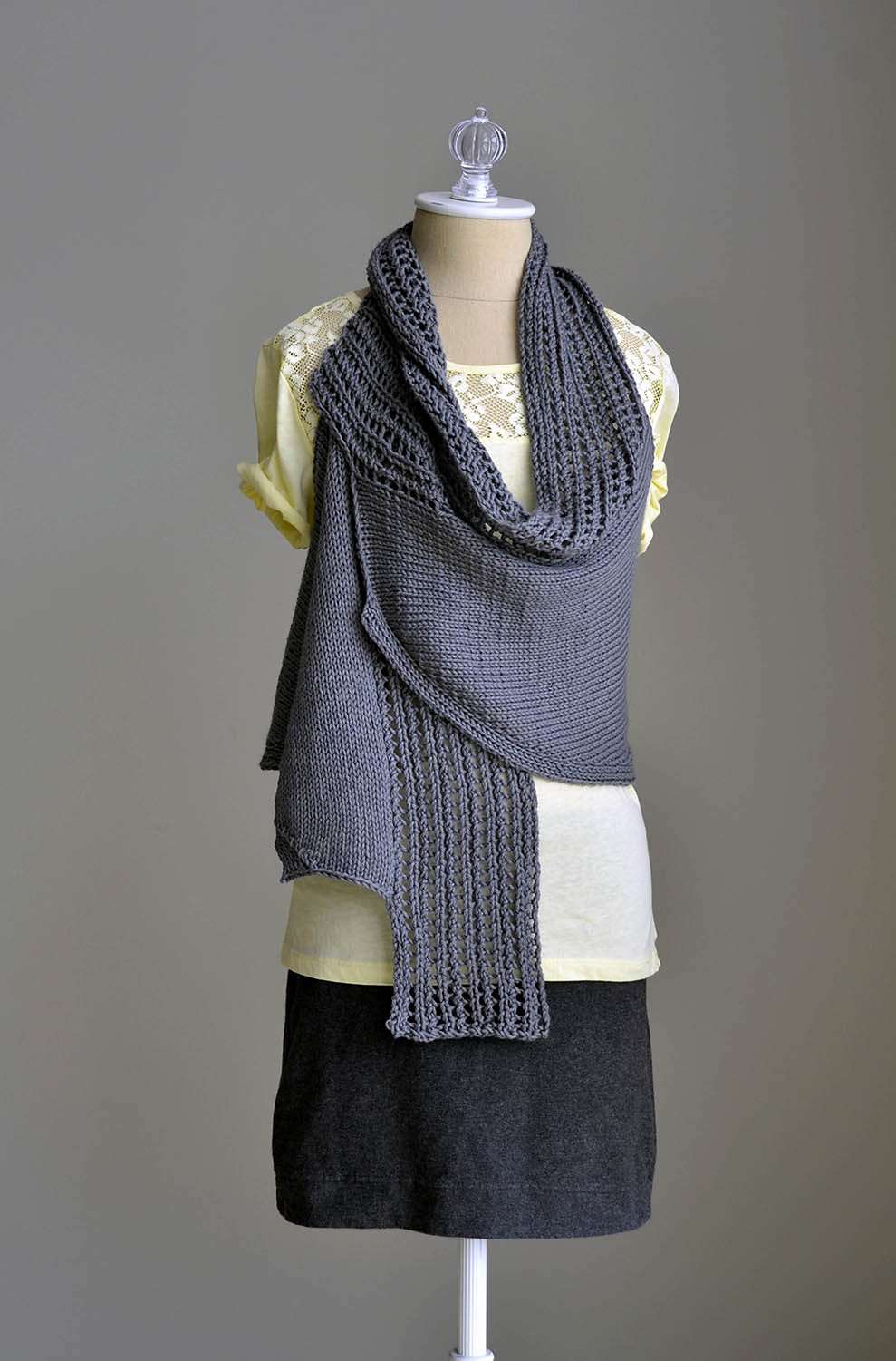 Pathways Vest by Amy Gunderson-Patterns-Universal Yarns-Alpaca Direct