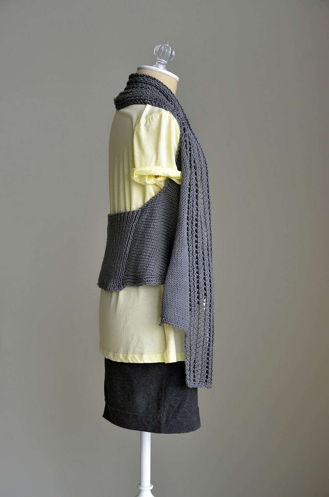 Pathways Vest by Amy Gunderson-Patterns-Universal Yarns-Alpaca Direct