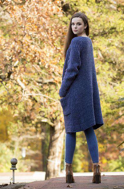 Penelope's Cardigan by Amy Gunderson-Patterns-Universal Yarns-Alpaca Direct