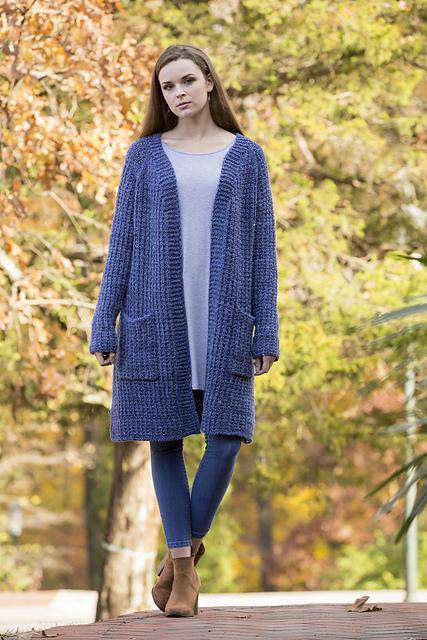 Penelope's Cardigan by Amy Gunderson