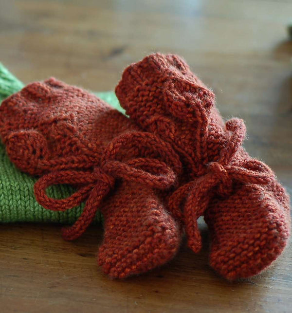 Petites Feuilles Boots by Lisa Chemery-Patterns-Lisa Chemery-Alpaca Direct