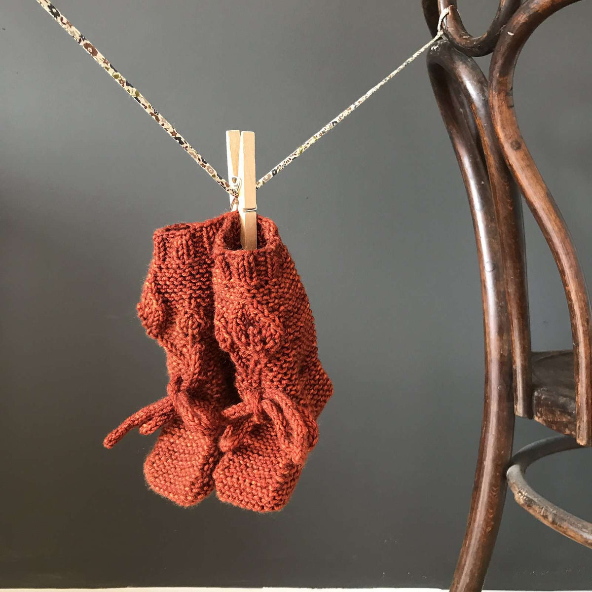 Petites Feuilles Boots by Lisa Chemery-Patterns-Lisa Chemery-Alpaca Direct