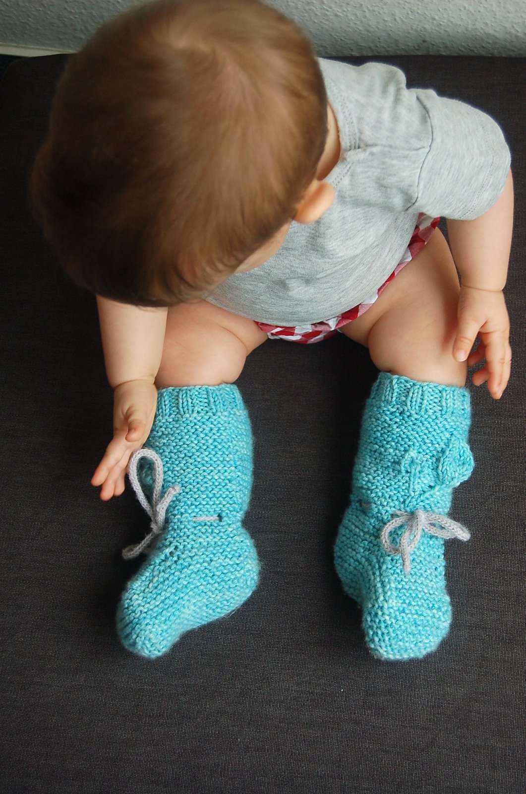 Petites Feuilles Boots by Lisa Chemery-Patterns-Lisa Chemery-Alpaca Direct