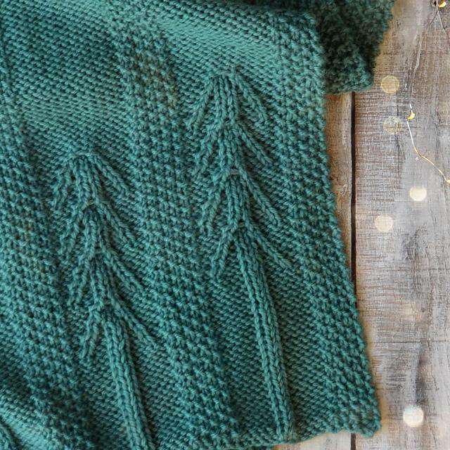 Pine View Scarf by Rachel Brockman-Patterns-Universal Yarns-Alpaca Direct