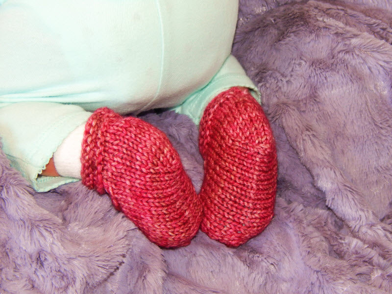 Finish Free Baby Janes-Pattern-Patterns-Alpaca Direct-Alpaca Direct