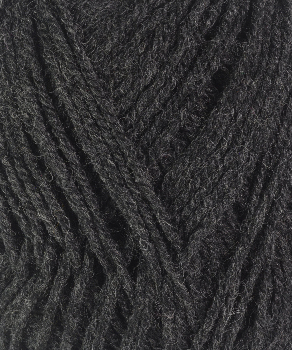 Plymouth Encore Worsted Yarn-Yarn-Plymouth Yarn-520 Night Grey Heather-Alpaca Direct