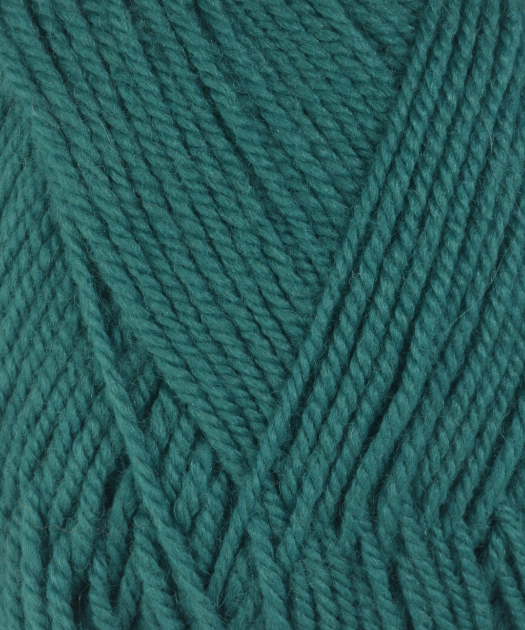 Plymouth Encore Worsted Yarn-Yarn-Plymouth Yarn-9852 Teal A-Delphia-Alpaca Direct