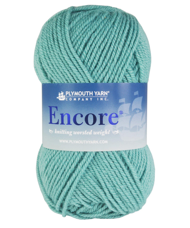 Plymouth Encore Worsted Yarn-Yarn-Plymouth Yarn-Alpaca Direct Main image