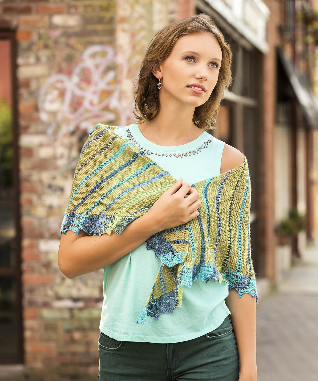 Polygon by Patty Nance-Patterns-Universal Yarns-Alpaca Direct