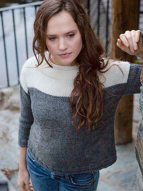 Banner by Designer Ellen Mason *Berroco Pattern*-Patterns-Berroco-Alpaca Direct