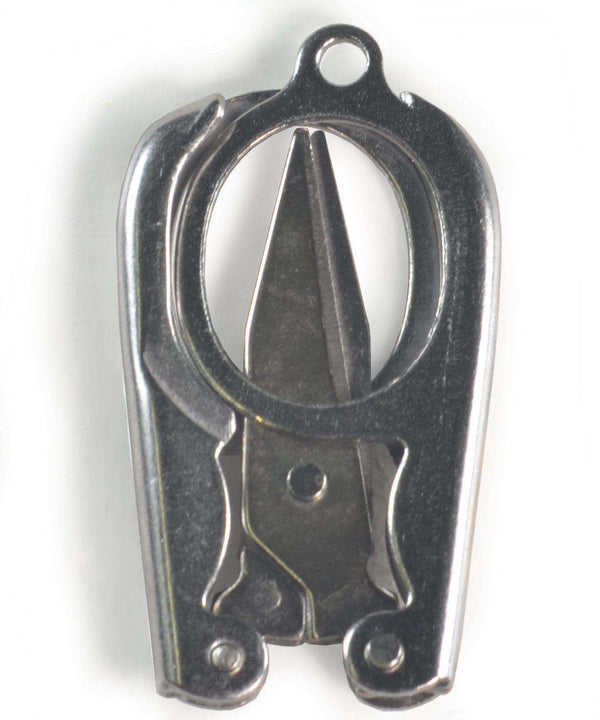 Premium Mini Folding Stainless Steel Scissors