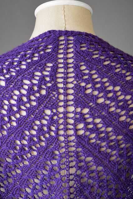 Hyacinth Shawlette by Rachel Brockman *Universal Pattern*-Patterns-Universal Yarns-Alpaca Direct
