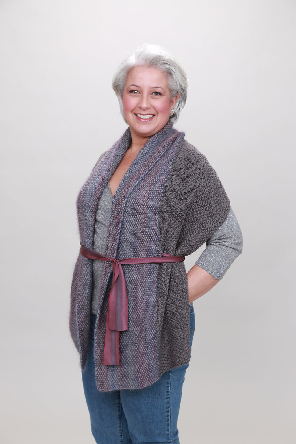 Queen Anne Stole by Skacel-Patterns-Skacel-Alpaca Direct