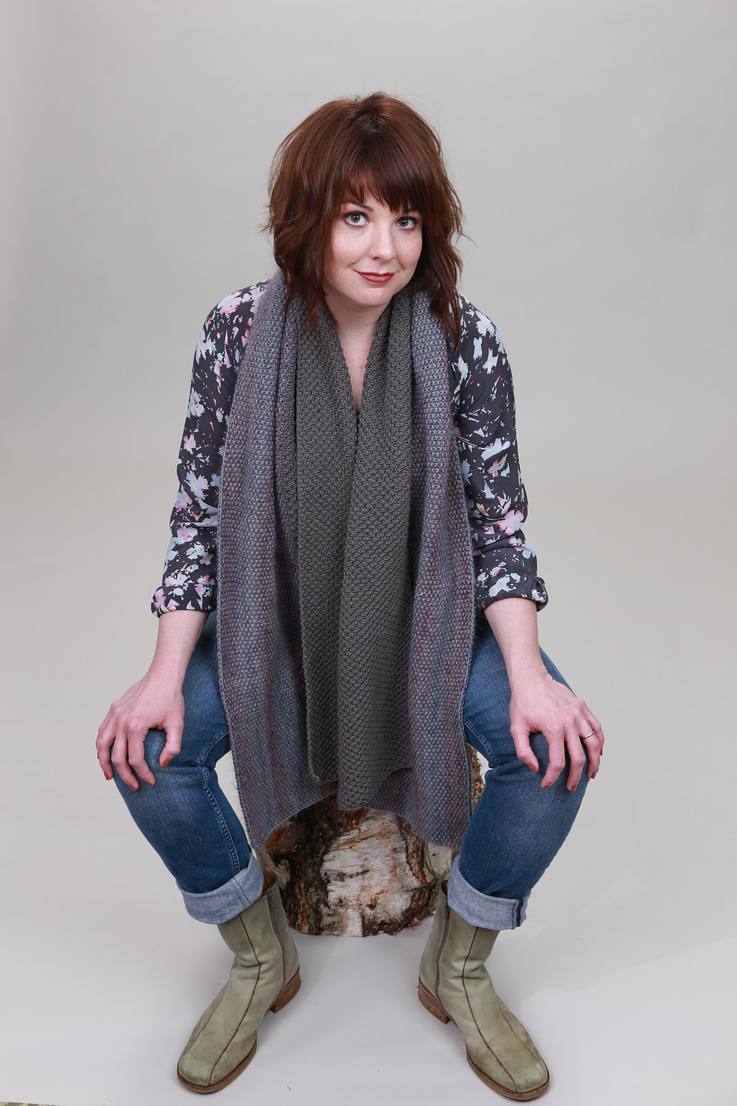 Queen Anne Stole by Skacel-Patterns-Skacel-Alpaca Direct