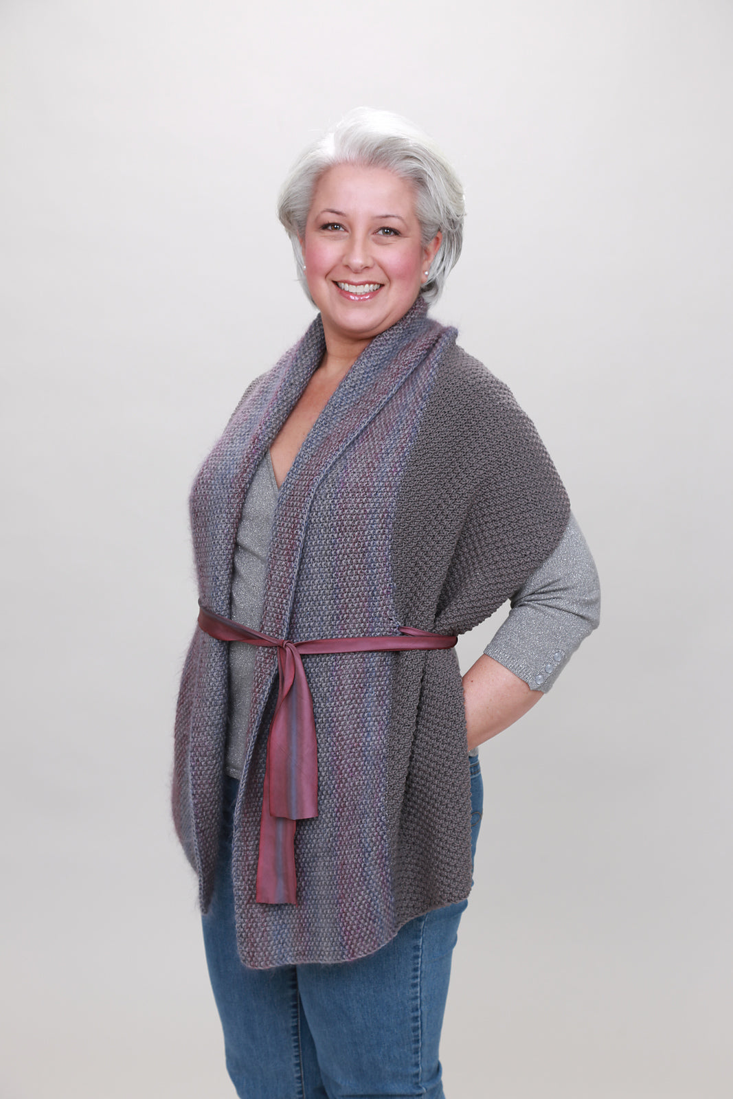 Queen Anne Stole by Skacel-Patterns-Skacel-Alpaca Direct