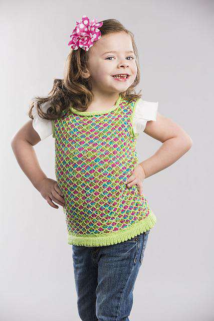 Quilted Vest by Amy Gunderson-Patterns-Universal Yarns-Alpaca Direct