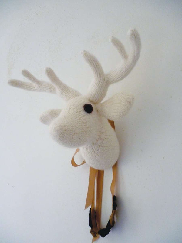 My Dear - A Deer Trophy by Claire Garland-Patterns-Claire Garland-Alpaca Direct