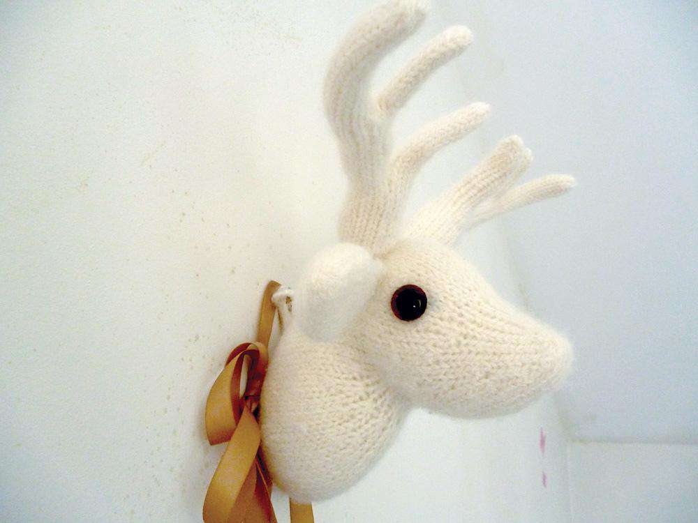 My Dear - A Deer Trophy by Claire Garland-Patterns-Claire Garland-Alpaca Direct