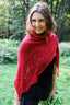 The Red Queen’s Shawl by Anna Stasiak-Patterns-Frabjous Fibers-Alpaca Direct