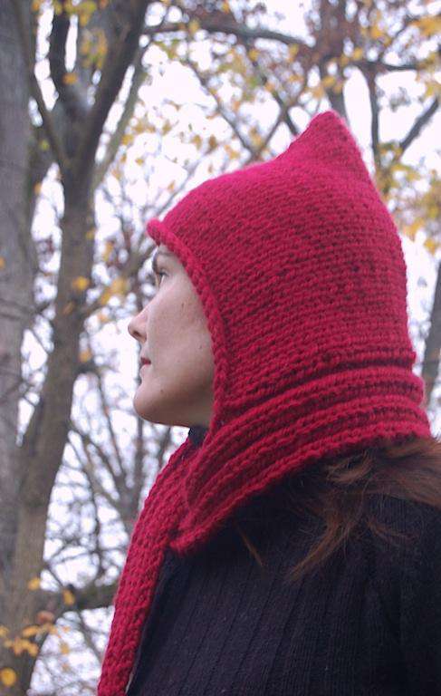 Red Riding Hood/Chaperon Rouge by Lisa Chemery-Patterns-Lisa Chemery-Alpaca Direct Main image