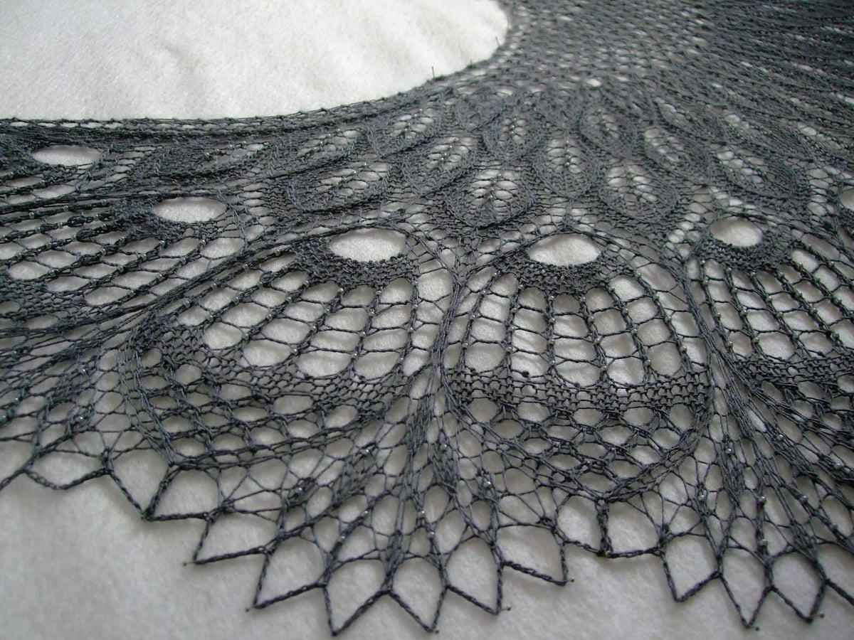 Renaissance Shawl by Anne-Lise Maigaard-Patterns-Anne-Lise Maigaard-Alpaca Direct