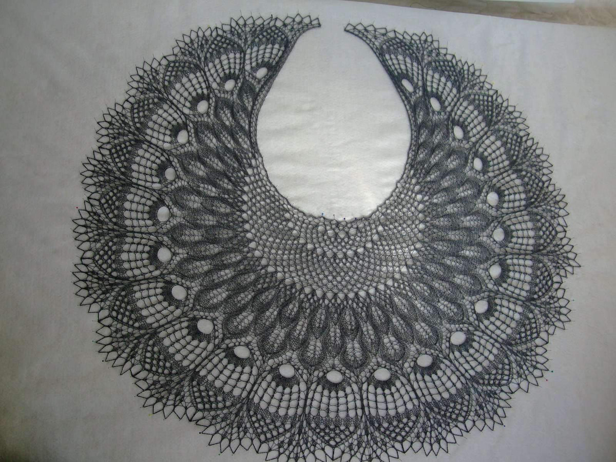 Renaissance Shawl by Anne-Lise Maigaard-Patterns-Anne-Lise Maigaard-Alpaca Direct