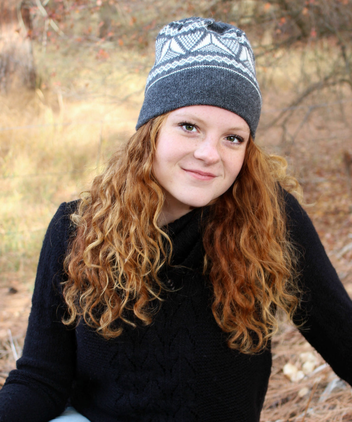 Reversible Alaska Alpaca Hat-Apparel-Alpaca Direct-Alpaca Direct