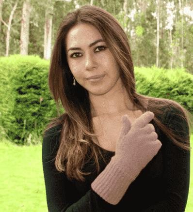 Heavy Weight Reversible Alpaca Gloves-Apparel-Alpaca Direct-Alpaca Direct