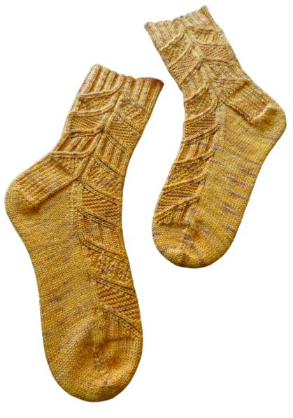 Rufus Socks by Verybusymonkey-Patterns-Verybusymonkey-Alpaca Direct