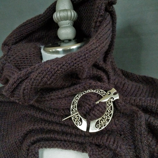 Runa Penannular Brooch-Notions-Jul Designs-Alpaca Direct