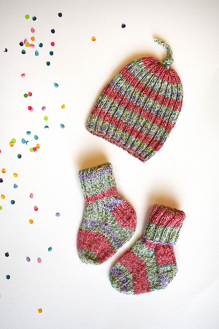 Itty Bitty Set by Universal Yarn Design Team *Universal Yarns Pattern*-Patterns-Universal Yarns-Alpaca Direct Main image