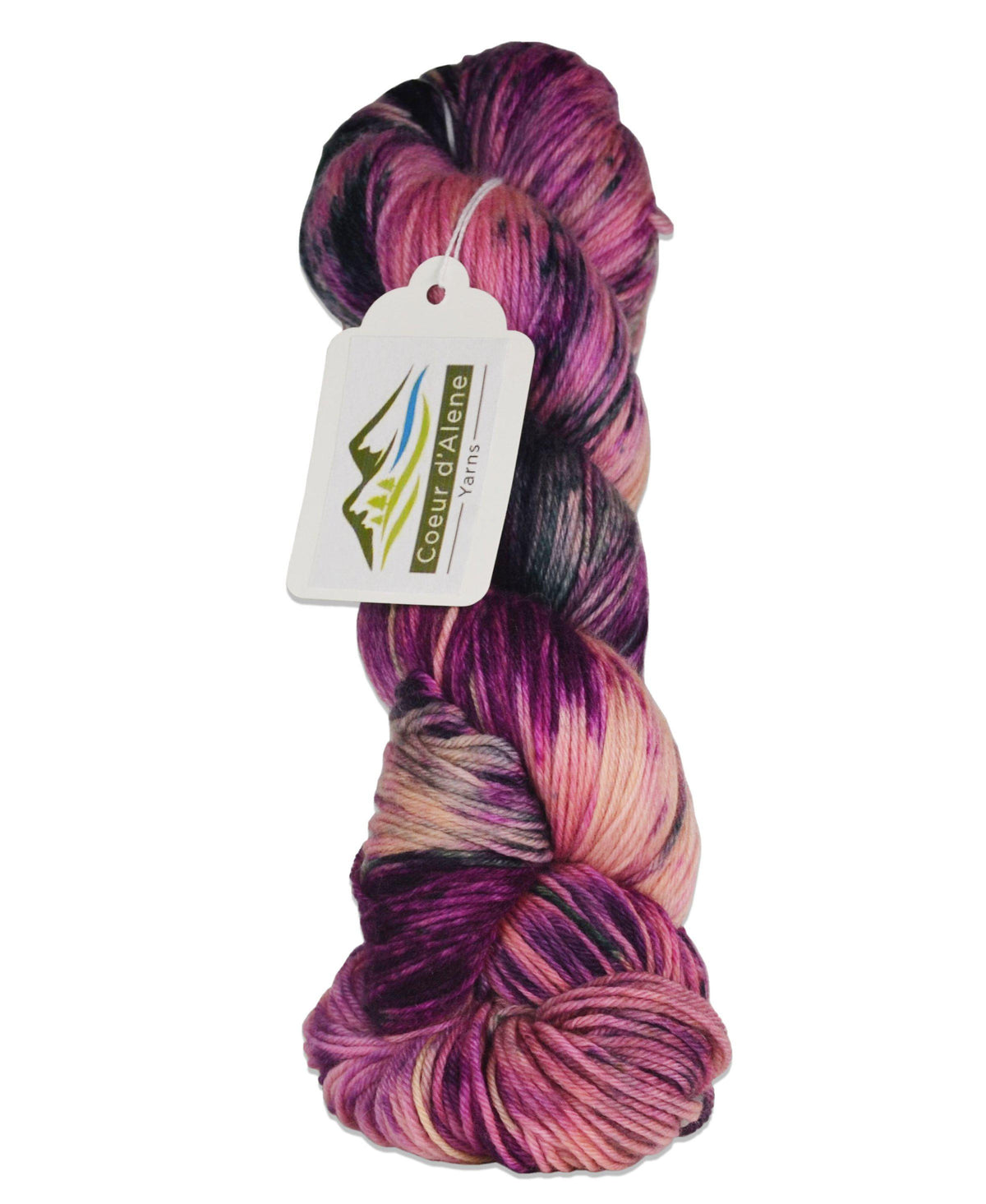 Sasquatch Multi by Coeur d&#39;Alene Yarns-Yarn-Alpaca Direct-Alpaca Direct