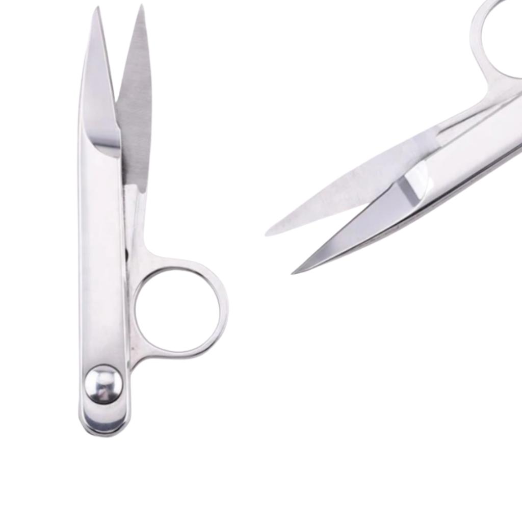 Alpaca Direct Stainless Steel Scissor Snips-Notions-Alpaca Direct-Alpaca Direct
